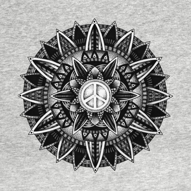 Peace Mandala 2 by Litedawn